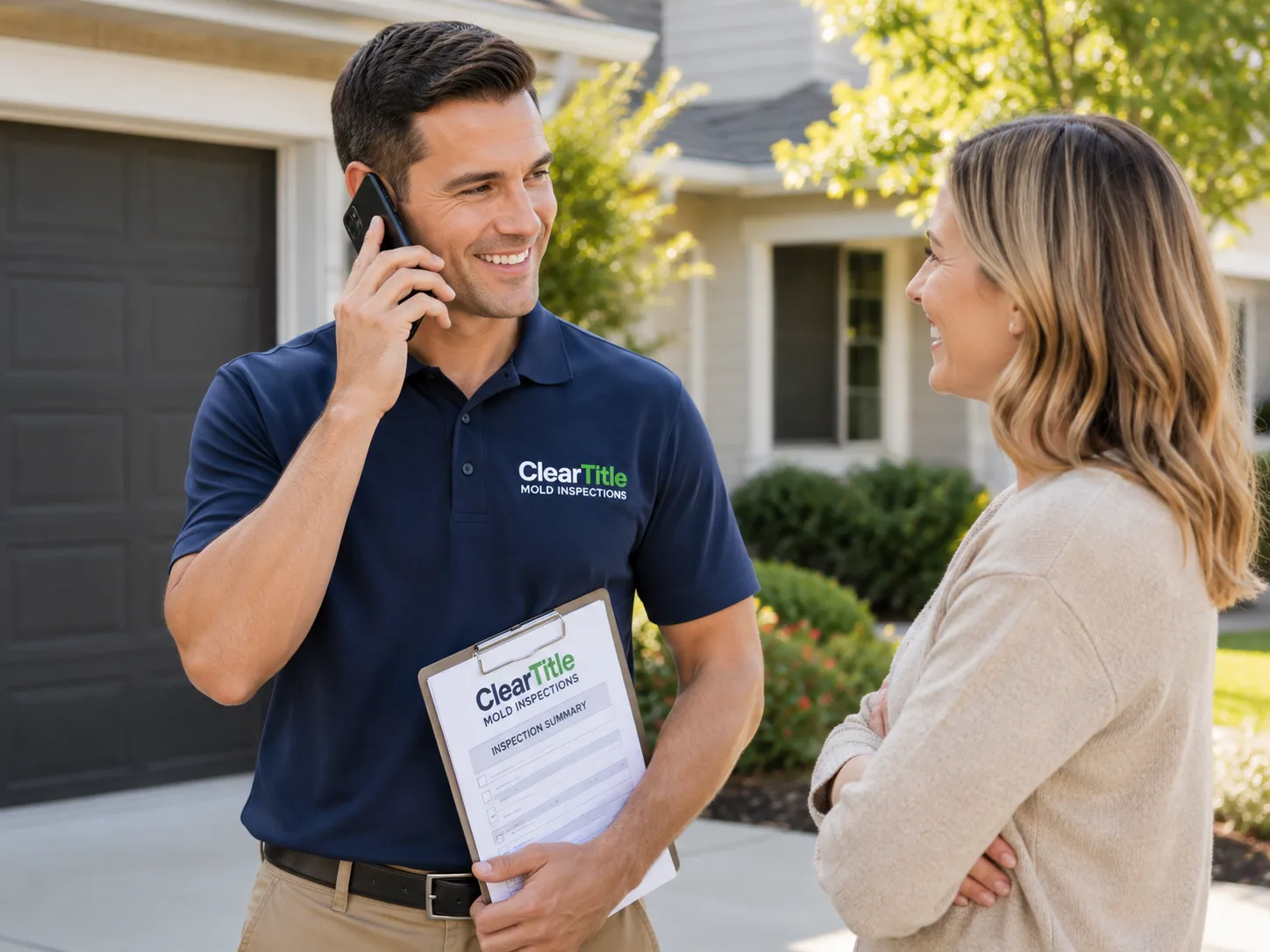 Mold Inspection For Home Sale Pinetops, NC FAQs